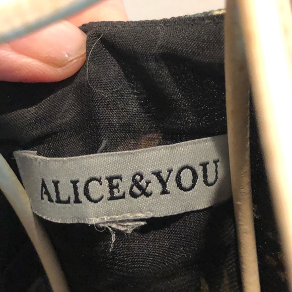 Alice and You floral dress - Picture 3 of 3